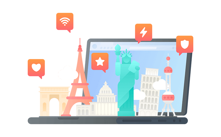 在扎伊尔连接到中国的代理 - 翻回VPN
