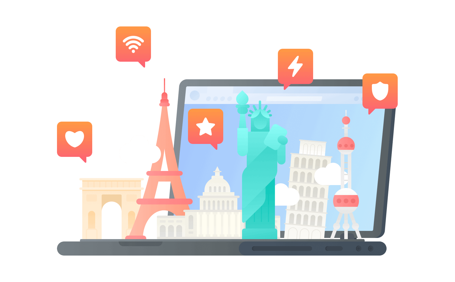 在扎伊尔连接到中国的代理 - 翻回VPN